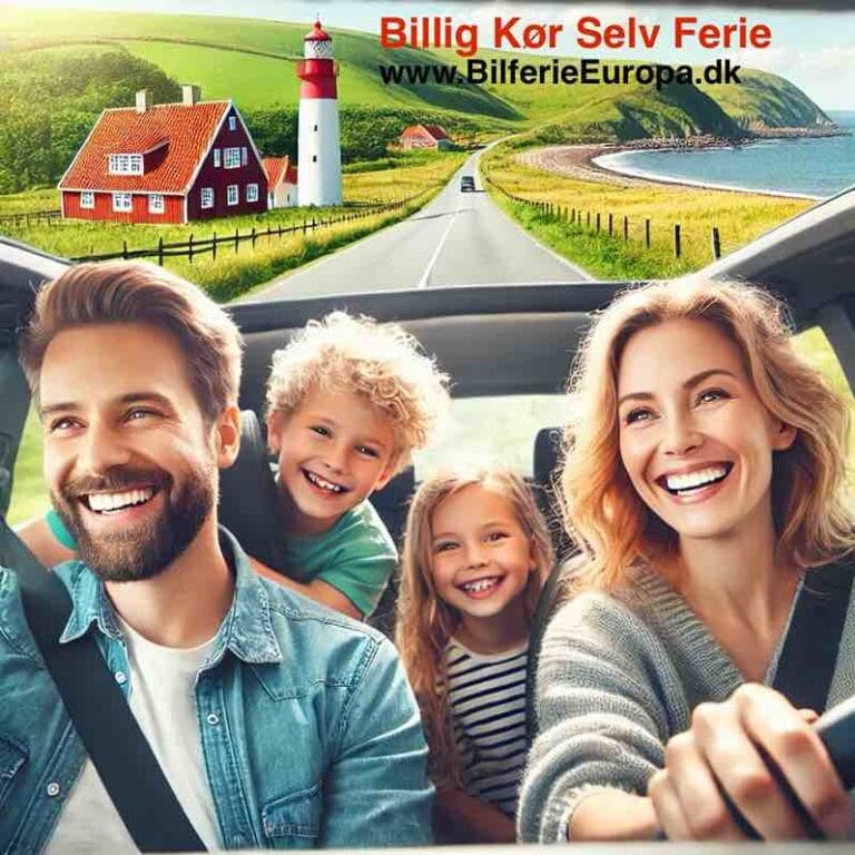 Familievenlig bilferie i Danmark: Den ultimative guide