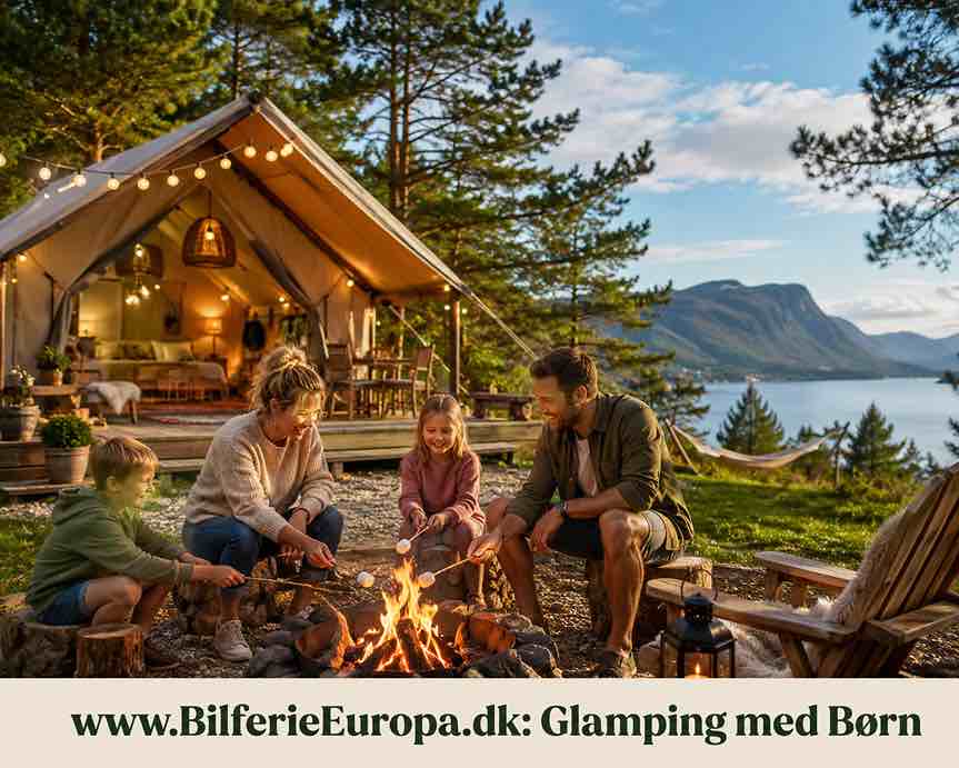 Glamping med børn