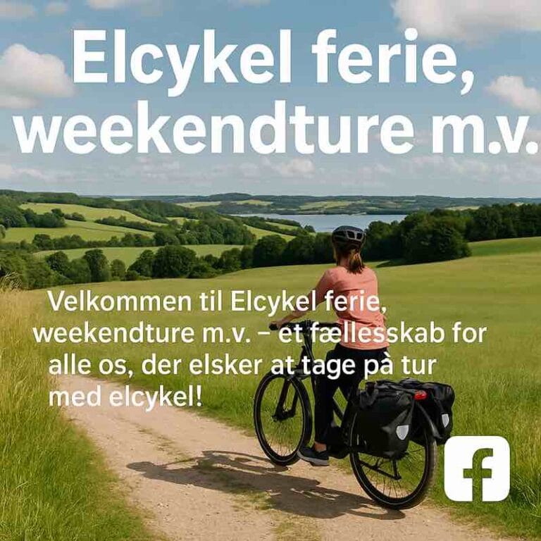 Bilferie med Elcykel