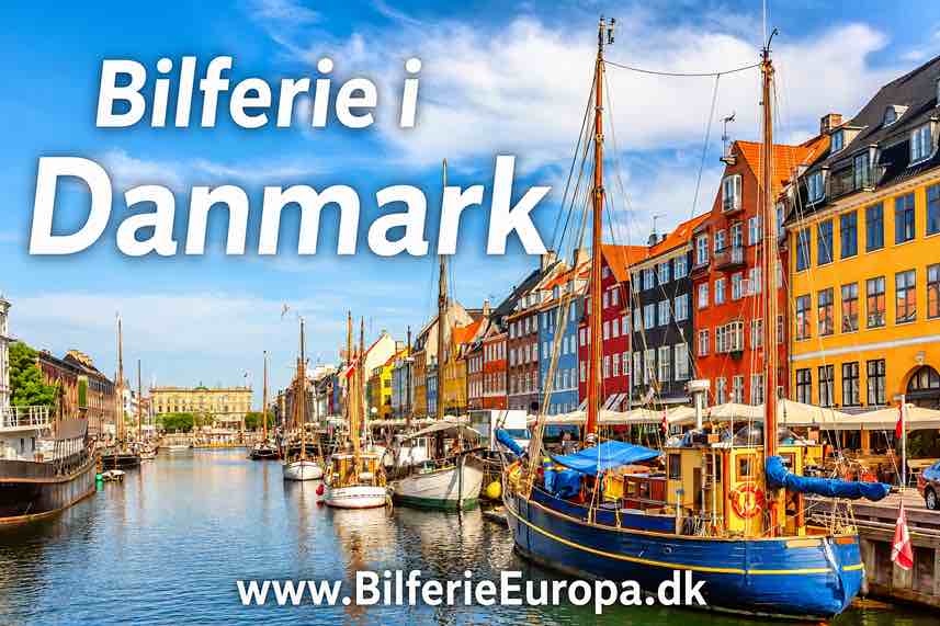 Bilferie i Danmark