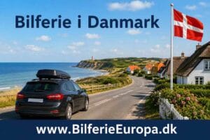 Bilferie i Danmark