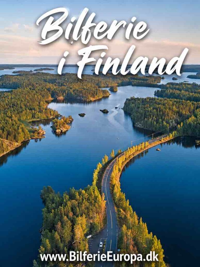 Bilferie i Finland