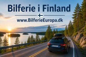 Bilferie i Finland