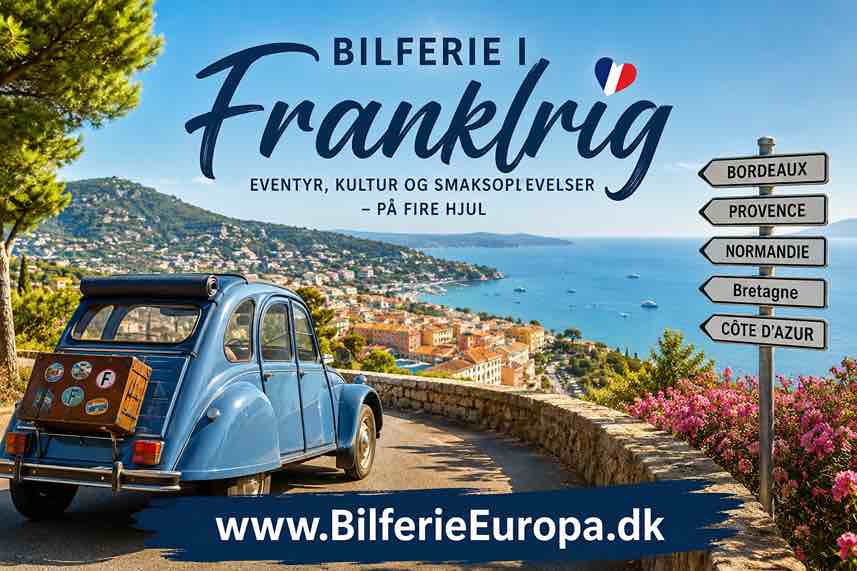 Bilferie i Frankrig