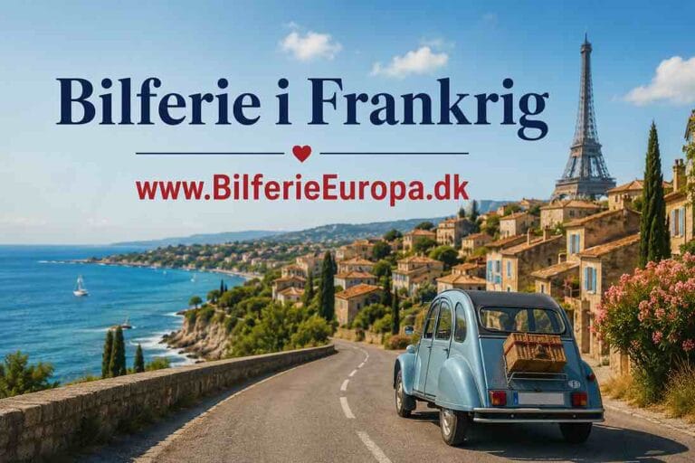 Bilferie i Frankrig