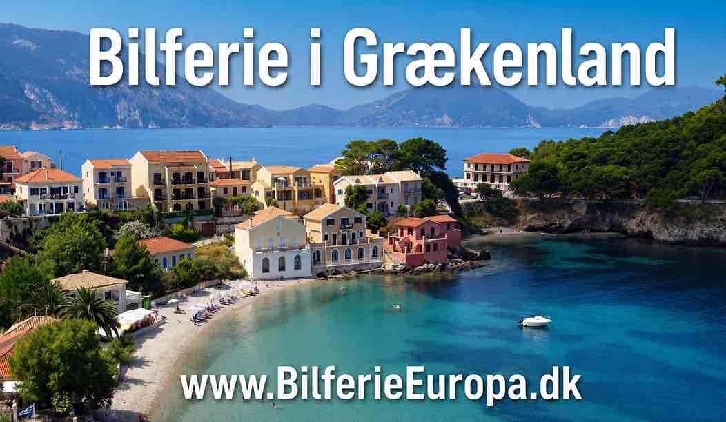 Bilferie i Grækanland
