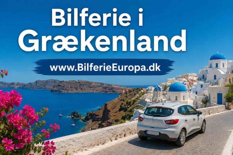 Bilferie i Grækenland