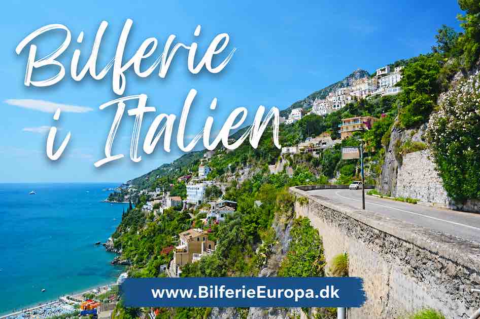 Bilferie i Italien