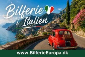 Bilferie i Italien