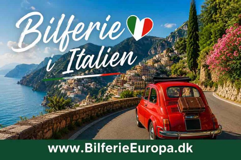 Bilferie i Italien
