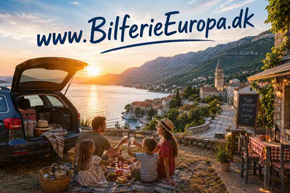 Bilferie i Kroatien