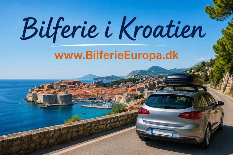 Bilferie i Kroatien