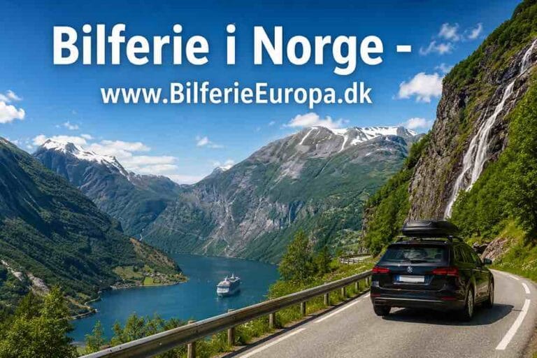Bilferie i Norge