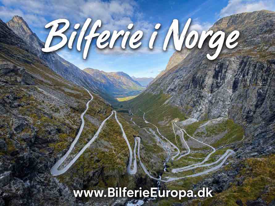Bilferie i Norge_