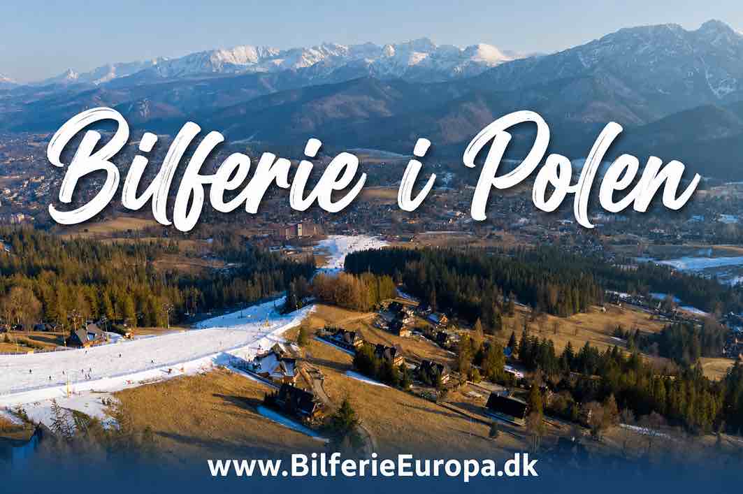 Bilferie i Polen