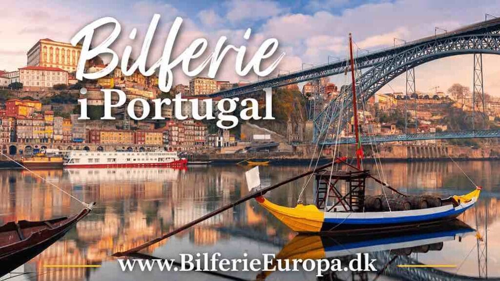 Bilferie i Portugal