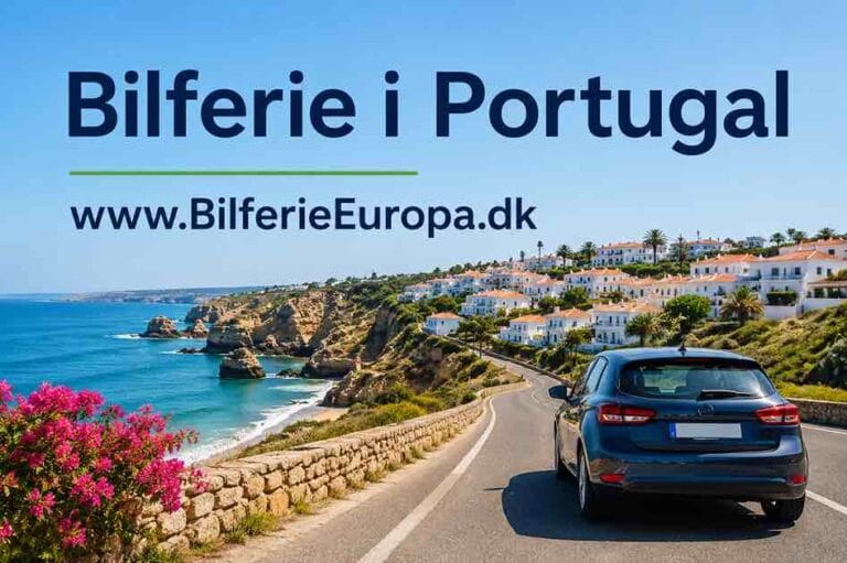 Bilferie i Portugal