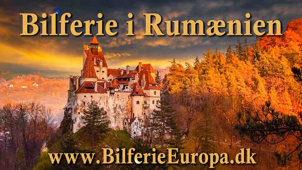 Bilferie i Rumænien
