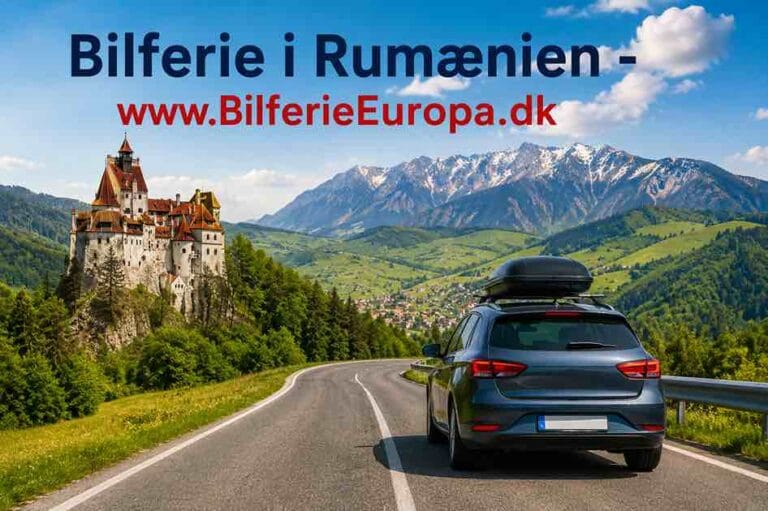 Bilferie i Rumænien