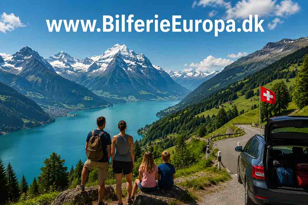 Bilferie i SCHWEIZ