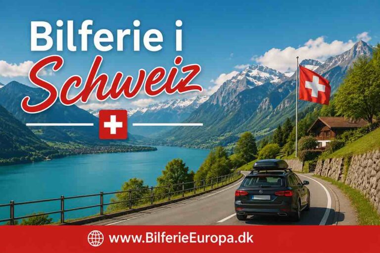 Bilferie i Schweiz