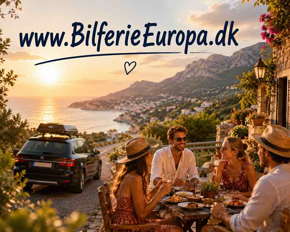 Bilferie i Spanien