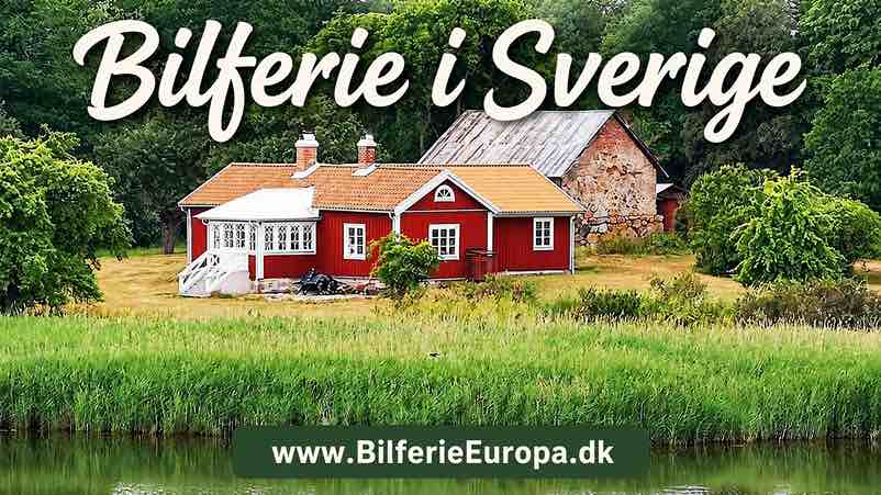 Bilferie i Sverige