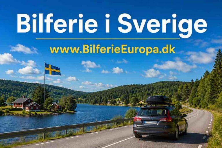Bilferie i Sverige
