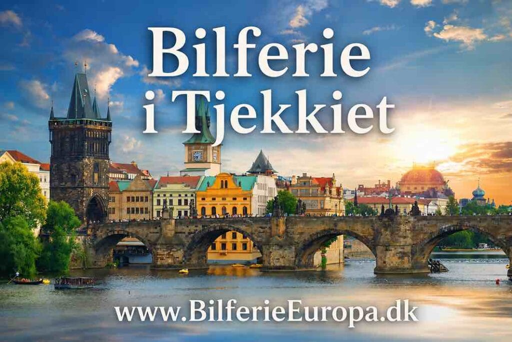 Bilferie i Tjekkiet