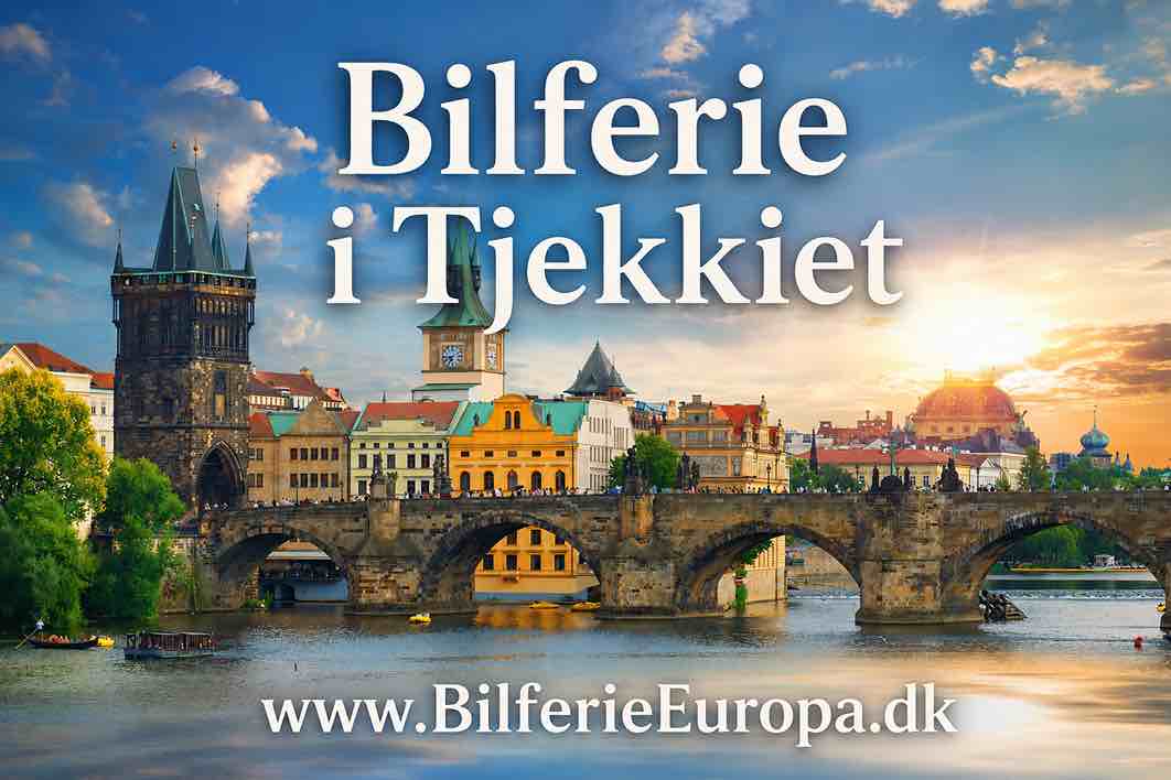 Bilferie i Tjekkiet