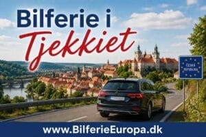 Bilferie i Tjekkiet