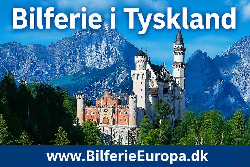 Bilferie i Tyskland
