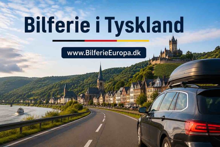 Bilferie i Tyskland