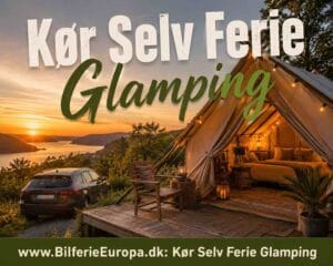 Kør Selv Ferie Glamping