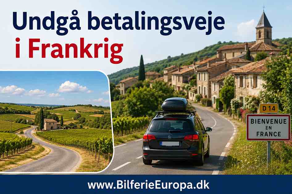 Undgå betalingsveje i Frankrig