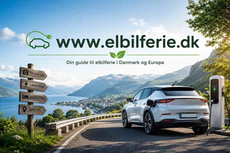www.elbilferie.dk